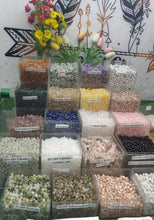 Load image into Gallery viewer, SARAH 4mm DIY Crystal Beads Bowl List