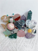 Load image into Gallery viewer, Fadkeys< 50% OFF>Ferr shipping - Crystal Auction Time《 Exquisite crystal link 55% off for Juiy》