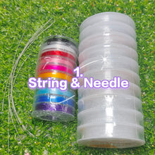 Load image into Gallery viewer, SARAH 4mm DIY Crystal Beads Bowl List