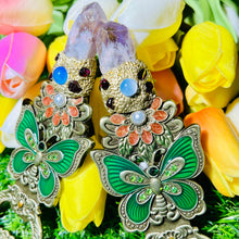 Load image into Gallery viewer, Amethyst Butterfly Bottle Opener