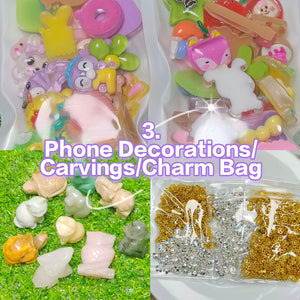 DIY Crystal Beads Bowl-Sarah-5 bowls gift[1 bowl free mix /1 cup of Spacer& 1 charm bag]