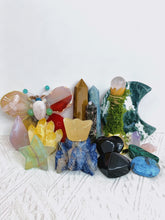 Load image into Gallery viewer, Fadkeys< 50% OFF>Ferr shipping - Crystal Auction Time《 Exquisite crystal link 55% off for Juiy》
