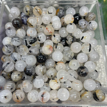 Load image into Gallery viewer, DIY Crystal Beads Bowl-Sarah-5 bowls gift[1 bowl free mix /1 cup of Spacer&amp; 1 charm bag]
