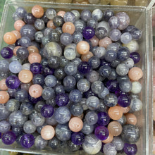 Load image into Gallery viewer, DIY Crystal Beads Bowl-Sarah-5 bowls gift[1 bowl free mix /1 cup of Spacer&amp; 1 charm bag]
