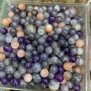 DIY Crystal Beads Bowl-Sarah-5 bowls gift[1 bowl free mix /1 cup of Spacer& 1 charm bag]