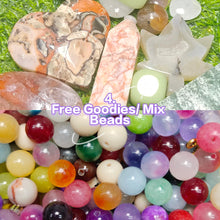 Load image into Gallery viewer, DIY Crystal Beads Bowl-Sarah-5 bowls gift[1 bowl free mix /1 cup of Spacer&amp; 1 charm bag]
