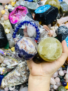 Assorted Crystal  Lucky bowl【C】