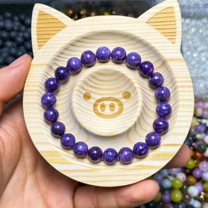 High Quality Charoite Bracelet