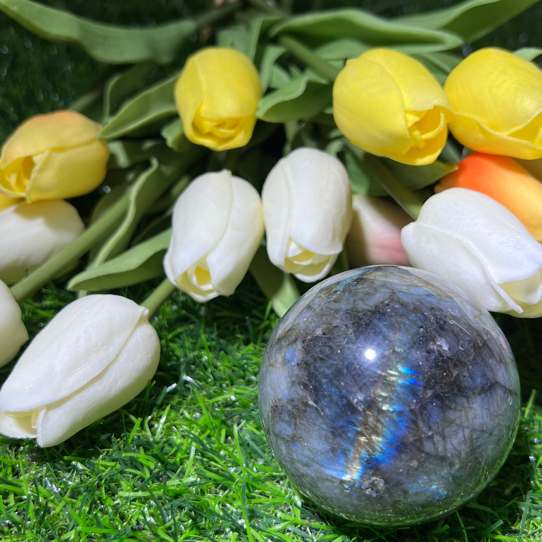 Labradorite Sphere