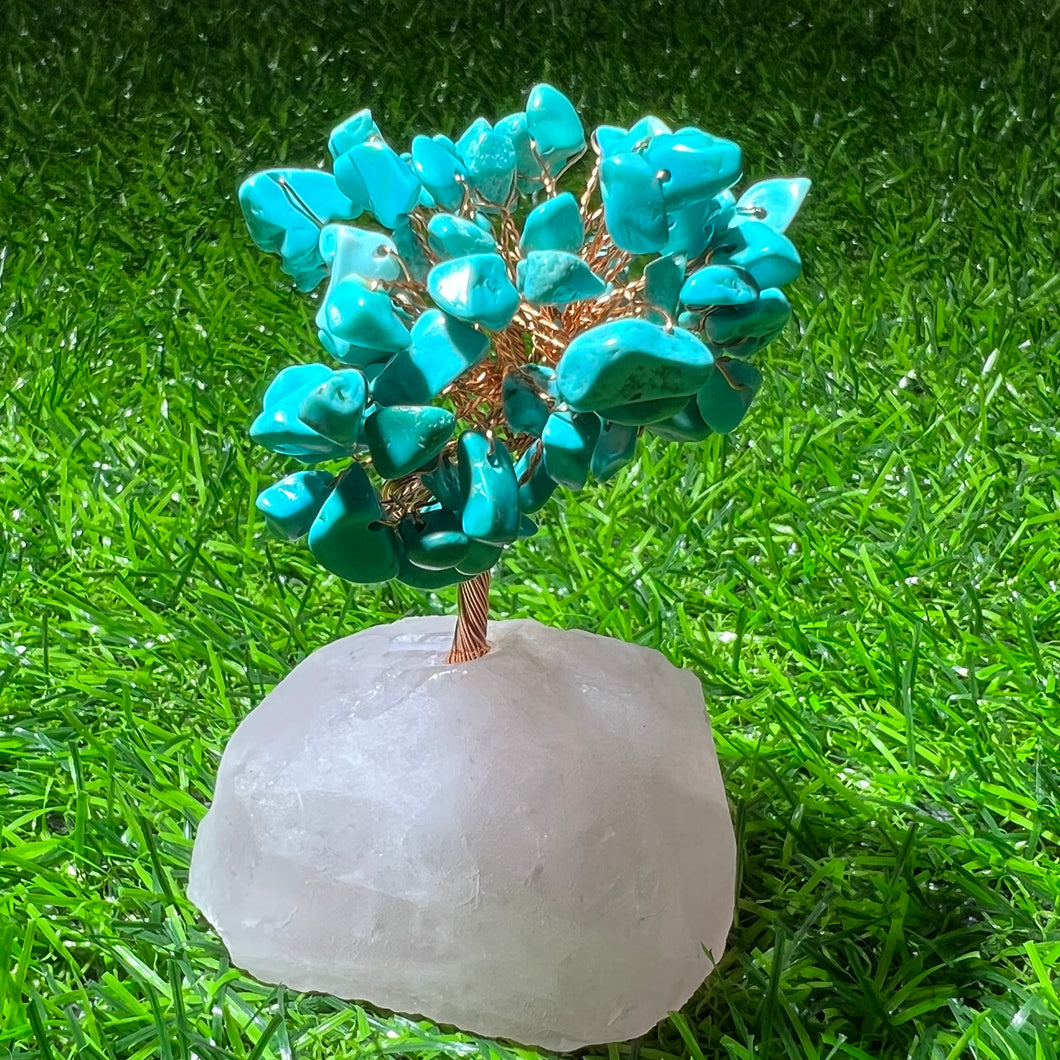 Crystal gravel tree