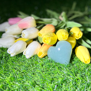 Green Aventurine Heart