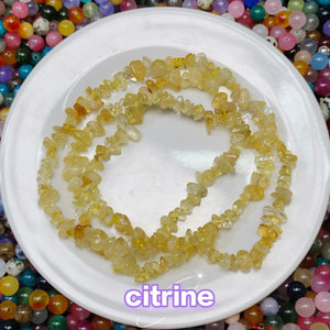 One Strand of Crystal Chips