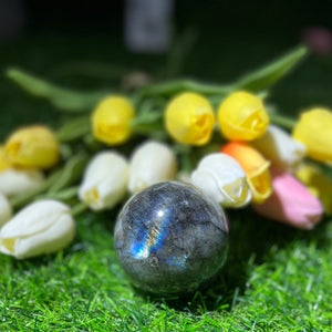 Labradorite Sphere