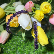 Load image into Gallery viewer, Amethyst  Bracelet
