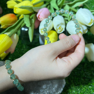 Green stawbery bracelets