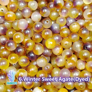 Crystal Beads for DIY Bracelet(8mm)