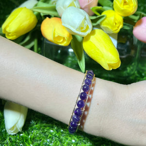 Amethyst  Bracelet