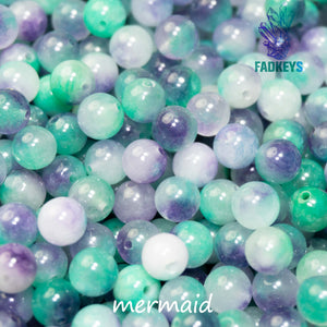 Crystal Beads for DIY Bracelet(8mm)