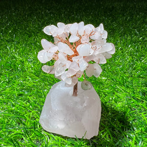 Crystal gravel tree