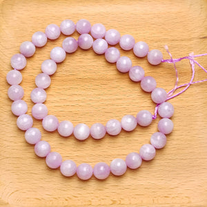 One strand Kunzite Beads(8mm)