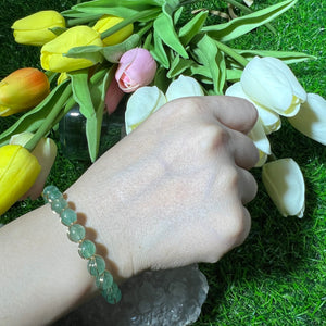 Green stawbery bracelets