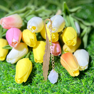 Crystal bookmark