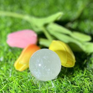 Clear quartz Sphere