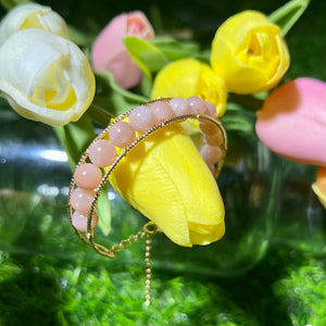 Sun stone bracelet