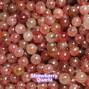 Crystal Beads for DIY Bracelet(8mm)