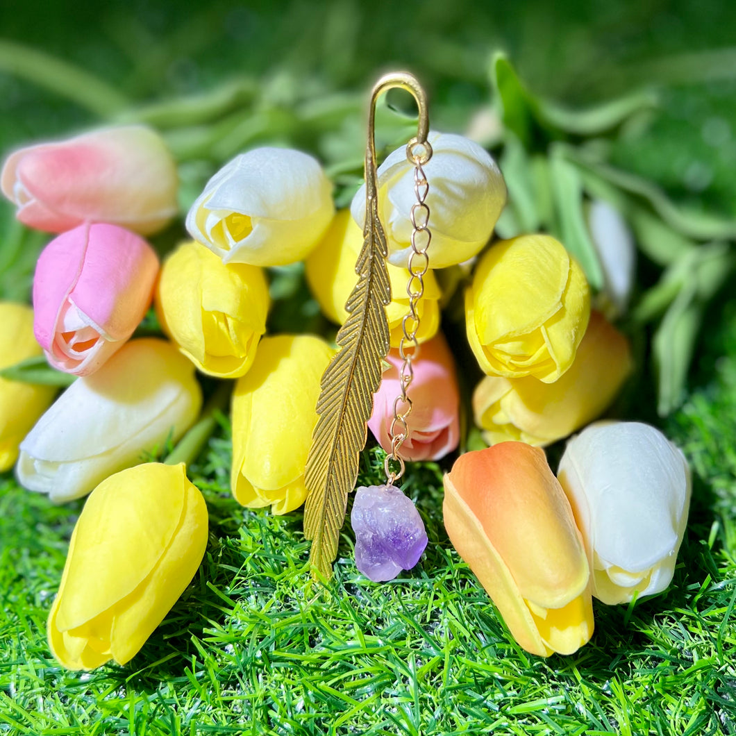 Crystal bookmark